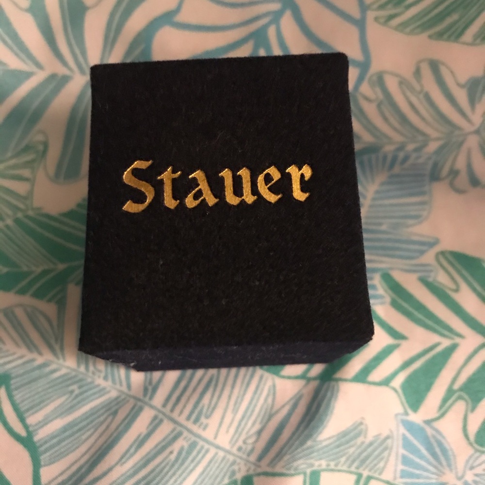 Stauer 5 stone ring - Picture 2 of 5